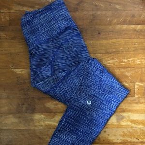 Lululemon Fast and Free Tight leggings